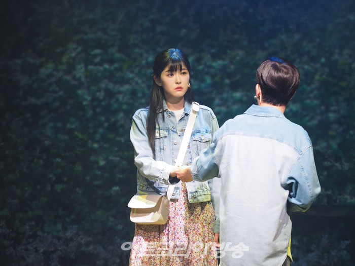 뮤지컬 '빠리빵집' 프레스콜(미연 역 한재아, 동준 역 고훈정) 2023.05.19 사진 ⓒ아트코리아방송 이용선 기자