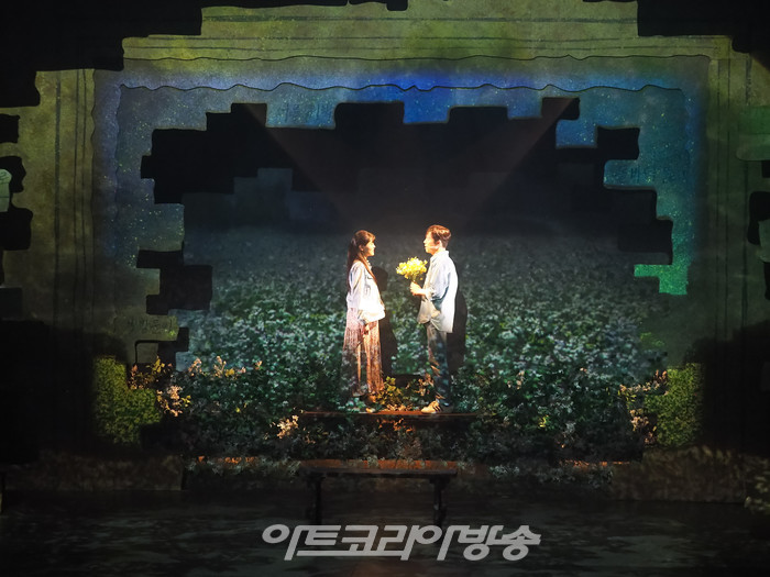 뮤지컬 '빠리빵집' 프레스콜(미연 역 한재아, 동준 역 고훈정) 2023.05.19 사진 ⓒ아트코리아방송 이용선 기자