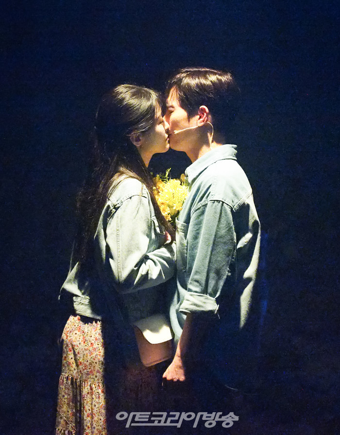 뮤지컬 '빠리빵집' 프레스콜(미연 역 한재아, 동준 역 고훈정) 2023.05.19 사진 ⓒ아트코리아방송 이용선 기자