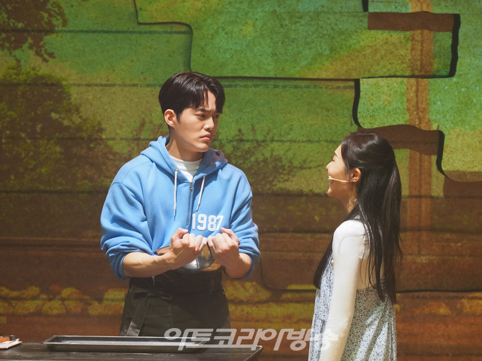 뮤지컬 '빠리빵집' 프레스콜(미연 역 임예진, 성우 역 김건우) 2023.05.19 사진 ⓒ아트코리아방송 이용선 기자