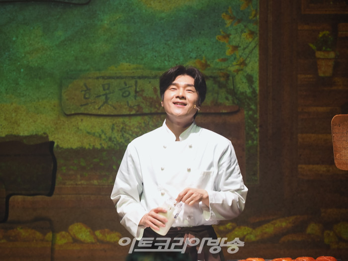 뮤지컬 '빠리빵집' 프레스콜(주원 역 공민섭) 2023.05.19 사진 ⓒ아트코리아방송 이용선 기자