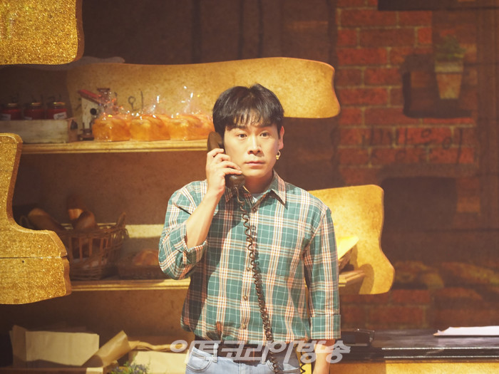 뮤지컬 '빠리빵집' 프레스콜(동준 역 김대곤) 2023.05.19 사진 ⓒ아트코리아방송 이용선 기자