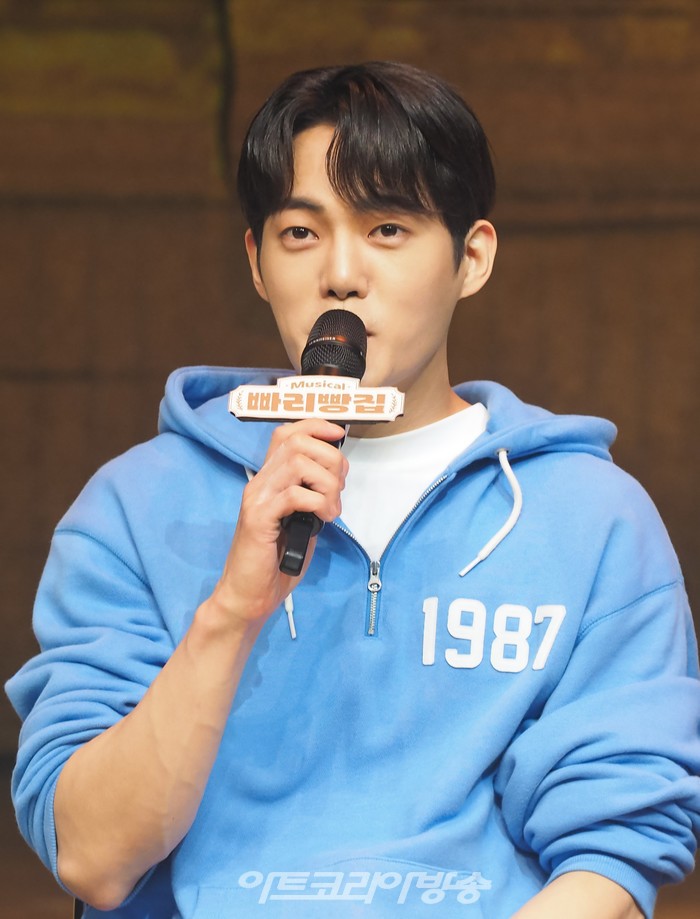 뮤지컬 '빠리빵집' 프레스콜(김건우) 2023.05.19 사진 ⓒ아트코리아방송 이용선 기자