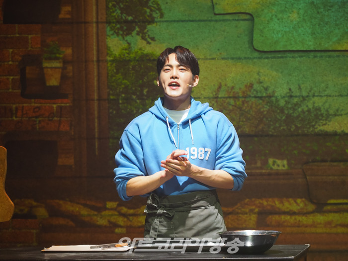 뮤지컬 '빠리빵집' 프레스콜(성우 역 김건우) 2023.05.19 사진 ⓒ아트코리아방송 이용선 기자