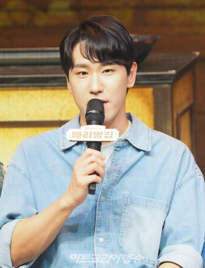 뮤지컬 '빠리빵집' 프레스콜(조형균) 2023.05.19 사진 ⓒ아트코리아방송 이용선 기자