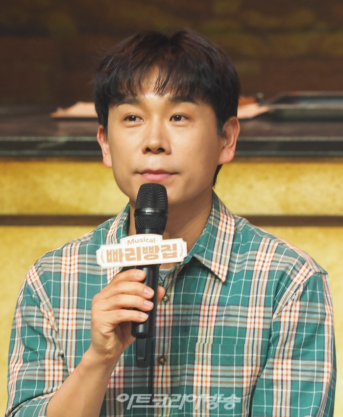 뮤지컬 '빠리빵집' 프레스콜(김대곤) 2023.05.19 사진 ⓒ아트코리아방송 이용선 기자