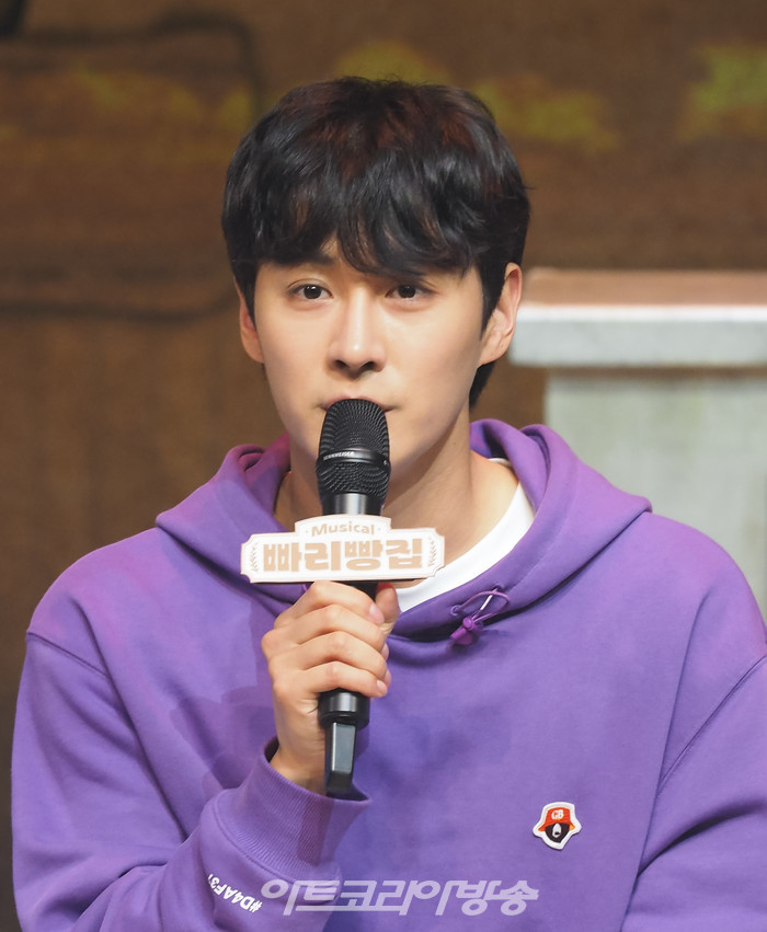 뮤지컬 '빠리빵집' 프레스콜(최우혁) 2023.05.19 사진 ⓒ아트코리아방송 이용선 기자