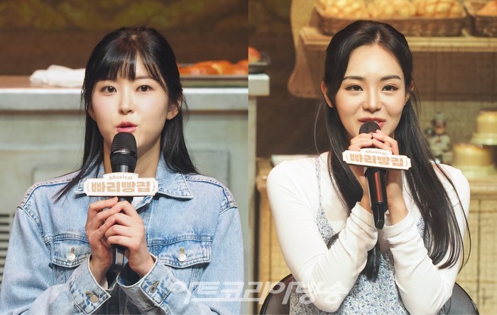 뮤지컬 '빠리빵집' 프레스콜(한재아-임예진) 2023.05.19 사진 ⓒ아트코리아방송 이용선 기자