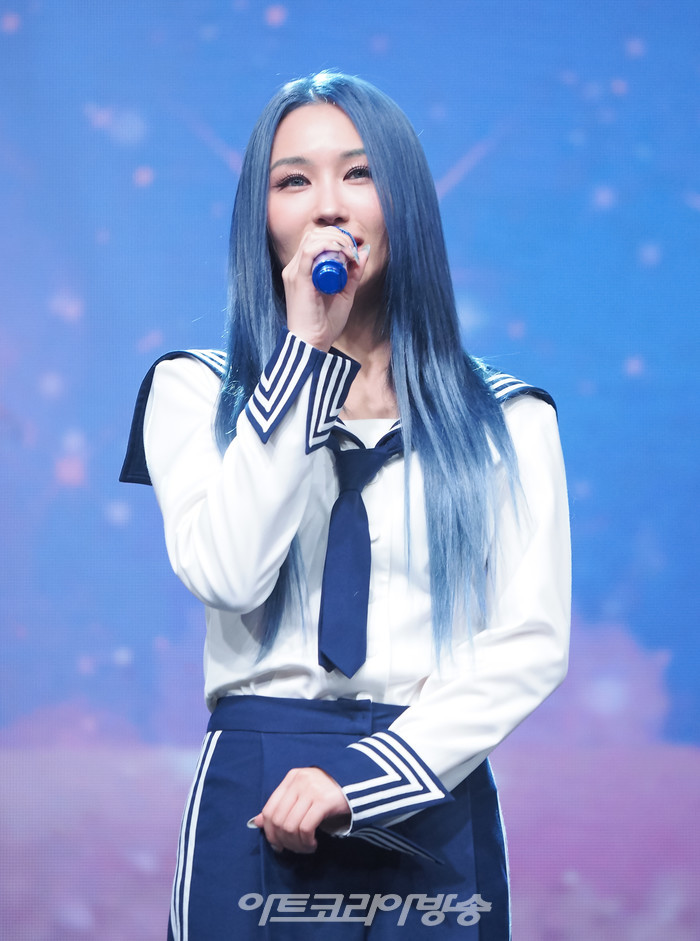 드림캐쳐 여덟 번째 미니앨범 '아포칼립스 : 프롬 어스'(Apocalypse : From us) 발매 기념 쇼케이스(시연) 2023.05.24 사진 ⓒ아트코리아방송 이용선 기자