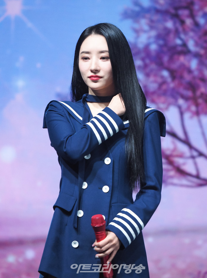 드림캐쳐 여덟 번째 미니앨범 '아포칼립스 : 프롬 어스'(Apocalypse : From us) 발매 기념 쇼케이스(한동) 2023.05.24 사진 ⓒ아트코리아방송 이용선 기자