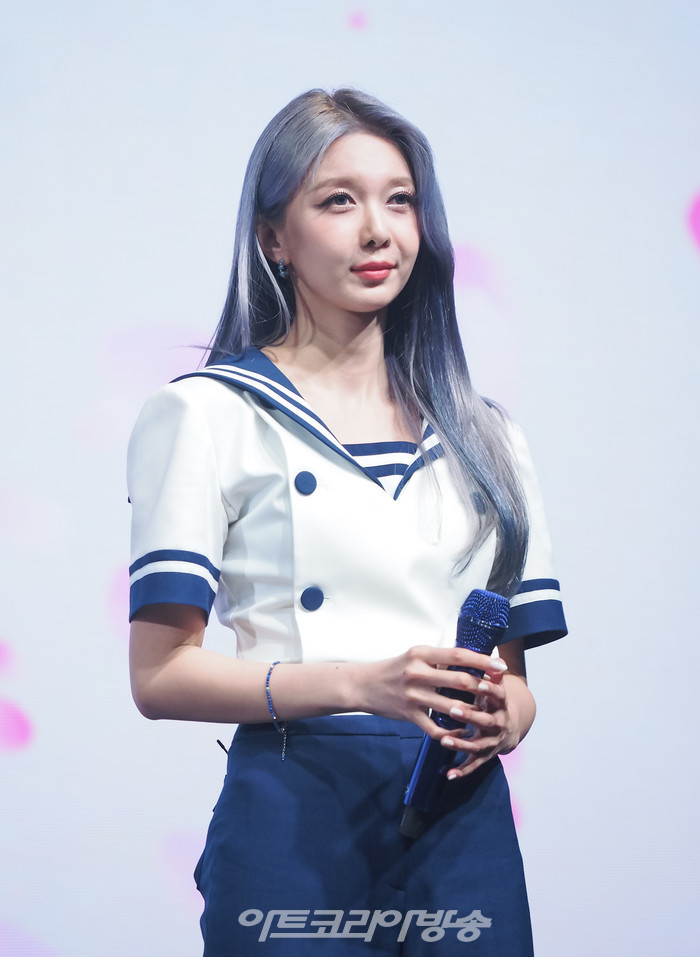 드림캐쳐 여덟 번째 미니앨범 '아포칼립스 : 프롬 어스'(Apocalypse : From us) 발매 기념 쇼케이스(가현) 2023.05.24 사진 ⓒ아트코리아방송 이용선 기자