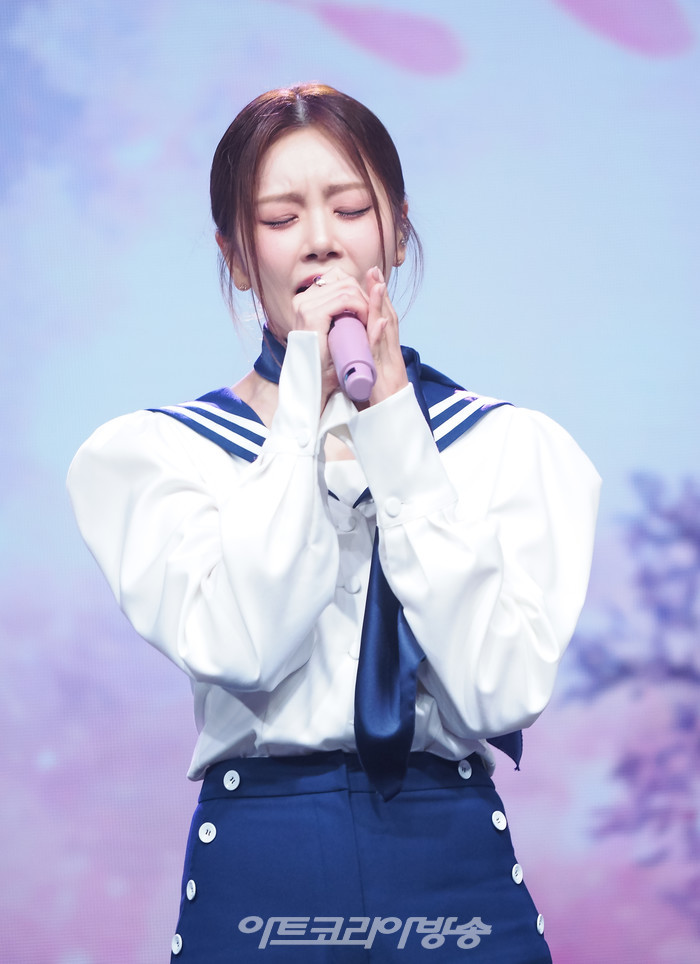 드림캐쳐 여덟 번째 미니앨범 '아포칼립스 : 프롬 어스'(Apocalypse : From us) 발매 기념 쇼케이스(지유) 2023.05.24 사진 ⓒ아트코리아방송 이용선 기자