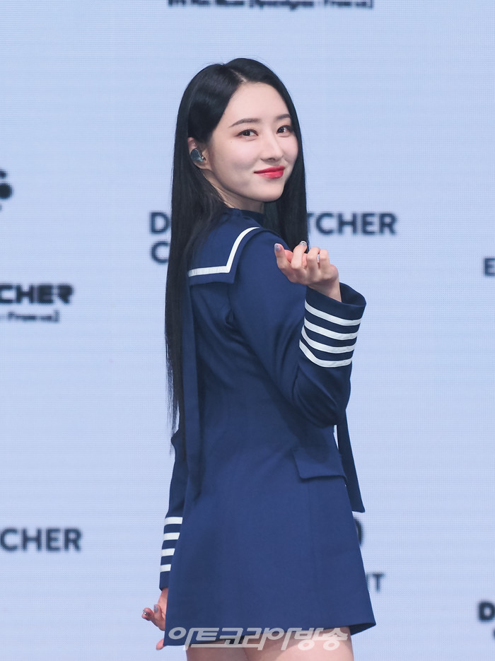 드림캐쳐 여덟 번째 미니앨범 '아포칼립스 : 프롬 어스'(Apocalypse : From us) 발매 기념 쇼케이스(수아) 2023.05.24 사진 ⓒ아트코리아방송 이용선 기자