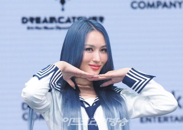 드림캐쳐 여덟 번째 미니앨범 '아포칼립스 : 프롬 어스'(Apocalypse : From us) 발매 기념 쇼케이스(시연) 2023.05.24 사진 ⓒ아트코리아방송 이용선 기자