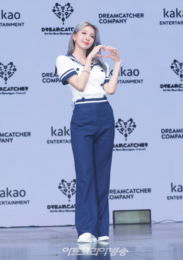 드림캐쳐 여덟 번째 미니앨범 '아포칼립스 : 프롬 어스'(Apocalypse : From us) 발매 기념 쇼케이스(다미) 2023.05.24 사진 ⓒ아트코리아방송 이용선 기자