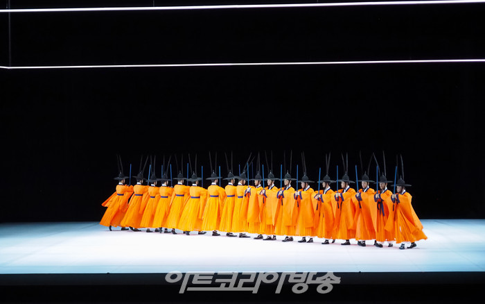 서울시무용단 '일무' 드레스리허설. 2023.05.25 사진 ⓒ아트코리아방송 이용선 기자