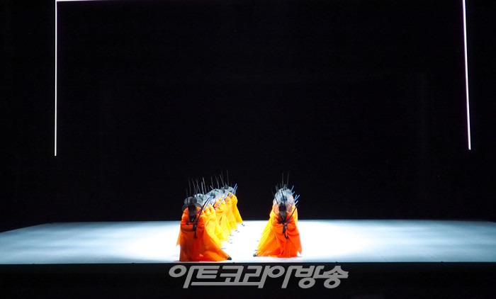 서울시무용단 '일무' 드레스리허설. 2023.05.25 사진 ⓒ아트코리아방송 이용선 기자