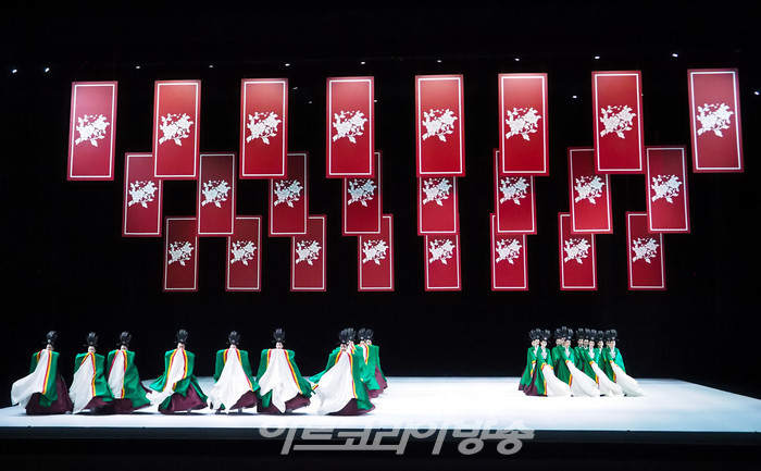 서울시무용단 '일무' 드레스리허설. 2023.05.25 사진 ⓒ아트코리아방송 이용선 기자