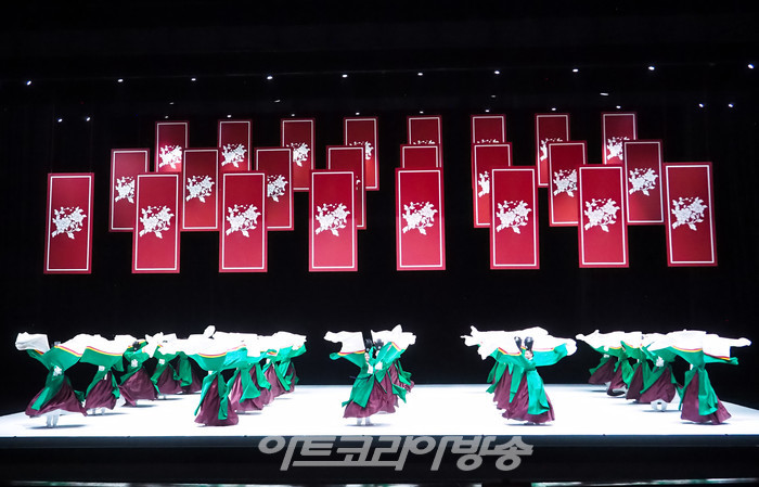 서울시무용단 '일무' 드레스리허설. 2023.05.25 사진 ⓒ아트코리아방송 이용선 기자