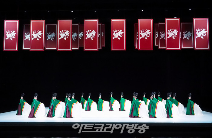 서울시무용단 '일무' 드레스리허설. 2023.05.25 사진 ⓒ아트코리아방송 이용선 기자