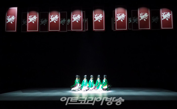 서울시무용단 '일무' 드레스리허설. 2023.05.25 사진 ⓒ아트코리아방송 이용선 기자