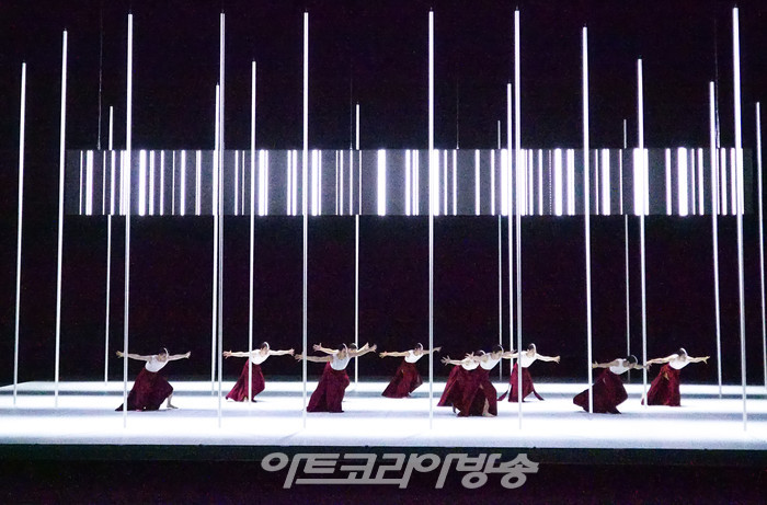 서울시무용단 '일무' 드레스리허설. 2023.05.25 사진 ⓒ아트코리아방송 이용선 기자