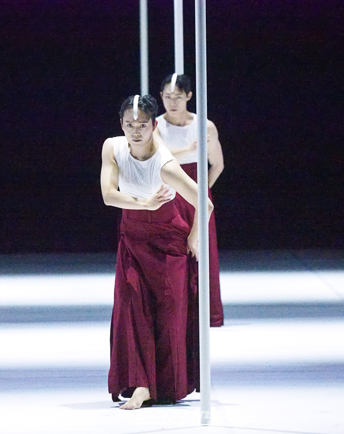 서울시무용단 '일무' 드레스리허설. 2023.05.25 사진 ⓒ아트코리아방송 이용선 기자