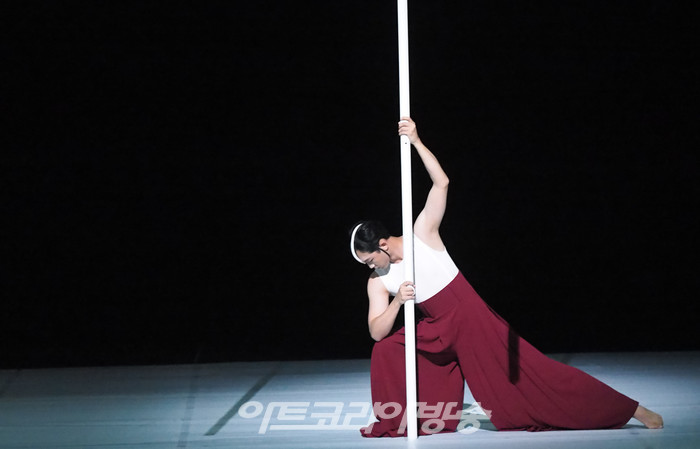 서울시무용단 '일무' 드레스리허설. 2023.05.25 사진 ⓒ아트코리아방송 이용선 기자