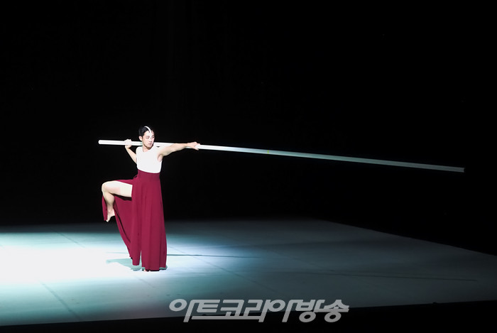 서울시무용단 '일무' 드레스리허설. 2023.05.25 사진 ⓒ아트코리아방송 이용선 기자