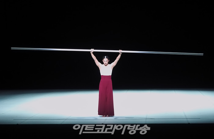 서울시무용단 '일무' 드레스리허설. 2023.05.25 사진 ⓒ아트코리아방송 이용선 기자