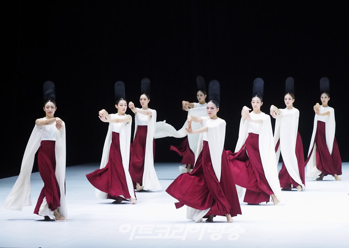 서울시무용단 '일무' 드레스리허설. 2023.05.25 사진 ⓒ아트코리아방송 이용선 기자