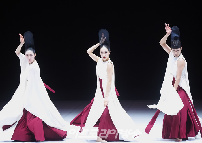 서울시무용단 '일무' 드레스리허설. 2023.05.25 사진 ⓒ아트코리아방송 이용선 기자