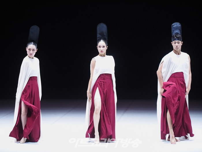 서울시무용단 '일무' 드레스리허설. 2023.05.25 사진 ⓒ아트코리아방송 이용선 기자