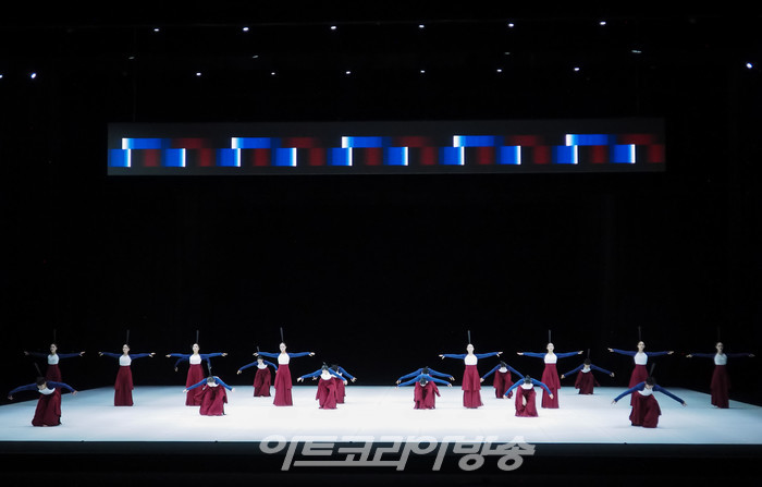 서울시무용단 '일무' 드레스리허설. 2023.05.25 사진 ⓒ아트코리아방송 이용선 기자