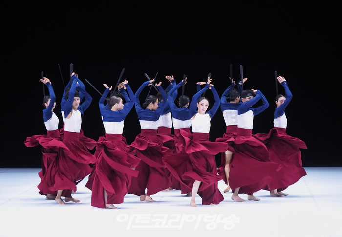 서울시무용단 '일무' 드레스리허설. 2023.05.25 사진 ⓒ아트코리아방송 이용선 기자