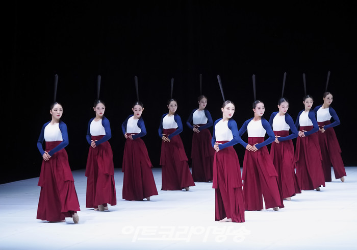 서울시무용단 '일무' 드레스리허설. 2023.05.25 사진 ⓒ아트코리아방송 이용선 기자