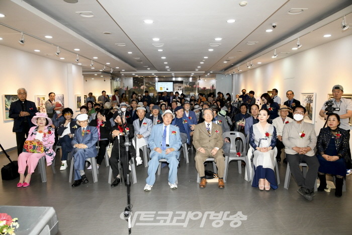 제12회 국전작가협회 회원전 개막행사