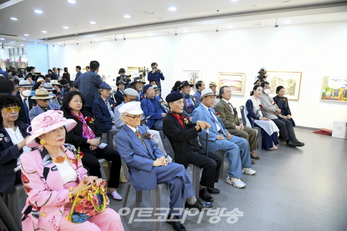 제12회 국전작가협회 회원전 개막행사