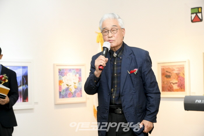 제12회 국전작가협회 회원전 개막행사-수석부이사장