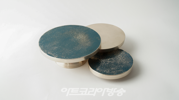 전국공예자랑_이혁 원형디저트접시