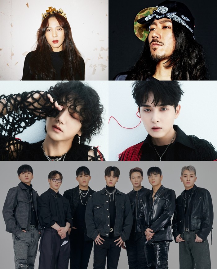 '우드스탁 뮤직 앤 아트페어 2023' 5차 라인업. 제공 ㈜에스지씨엔터테인먼트