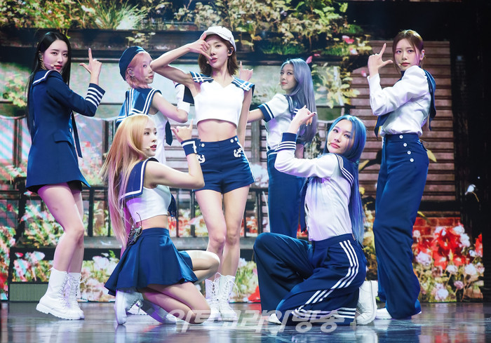 드림캐쳐 여덟 번째 미니앨범 '아포칼립스 : 프롬 어스'(Apocalypse : From us) 발매 기념 쇼케이스(수아-한동-시연-지유-유현-가현-다미) 2023.05.24 사진 ⓒ아트코리아방송 이용선 기자