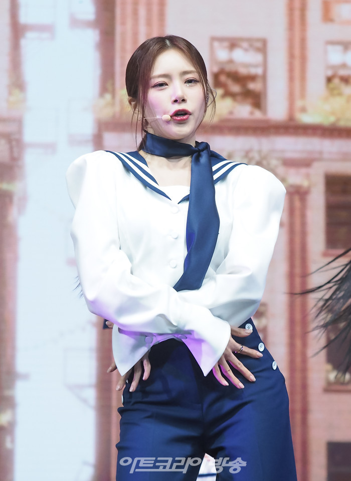 드림캐쳐 여덟 번째 미니앨범 '아포칼립스 : 프롬 어스'(Apocalypse : From us) 발매 기념 쇼케이스(지유) 2023.05.24 사진 ⓒ아트코리아방송 이용선 기자