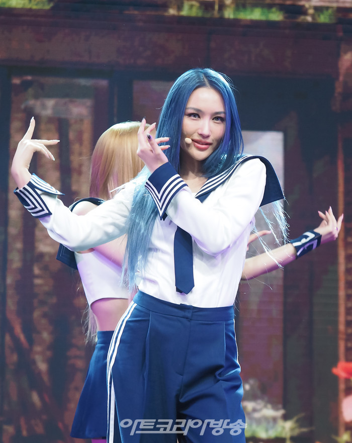 드림캐쳐 여덟 번째 미니앨범 '아포칼립스 : 프롬 어스'(Apocalypse : From us) 발매 기념 쇼케이스(시연) 2023.05.24 사진 ⓒ아트코리아방송 이용선 기자