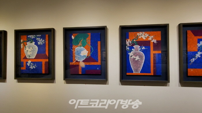 윤인수 16회 개인전 ‘야촌 민화 연대기 상상의 벽을 넘다’