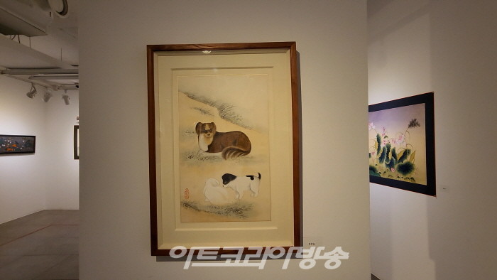 윤인수 16회 개인전 ‘야촌 민화 연대기 상상의 벽을 넘다’