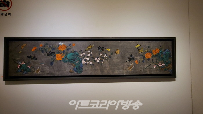 윤인수 16회 개인전 ‘야촌 민화 연대기 상상의 벽을 넘다’