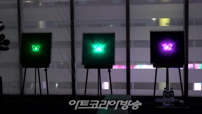 나비작가 김현정의 ‘Interstellar’