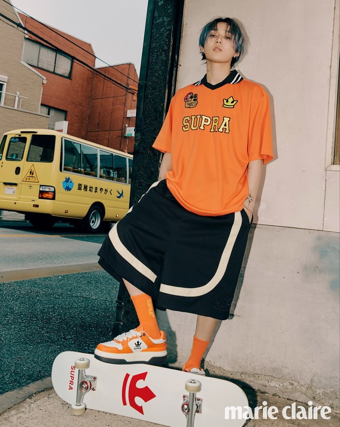 수프라(SUPRA) 아티스트 던 화보. 제공 마리끌레르