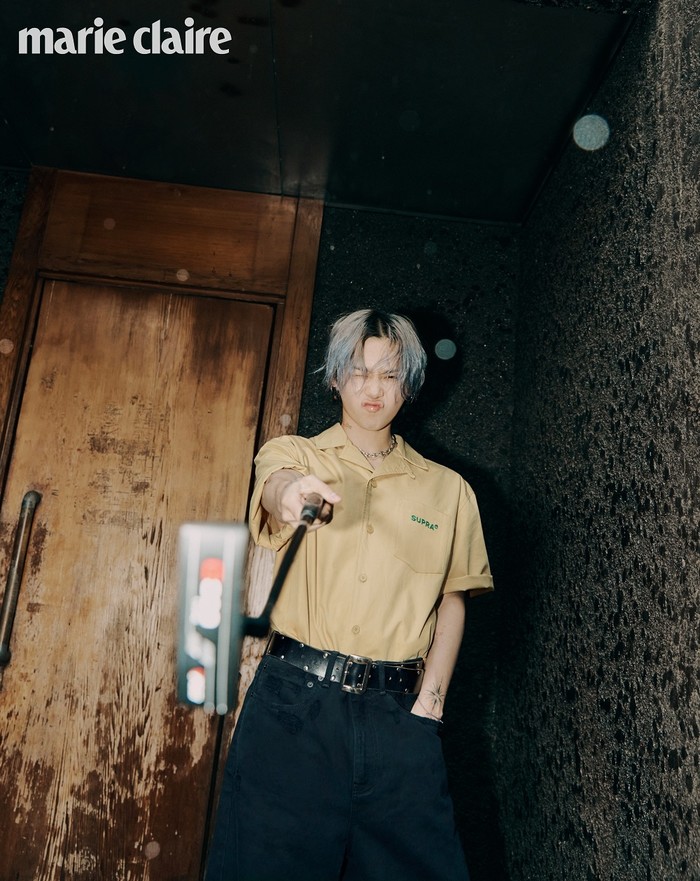 수프라(SUPRA) 아티스트 던 화보. 제공 마리끌레르